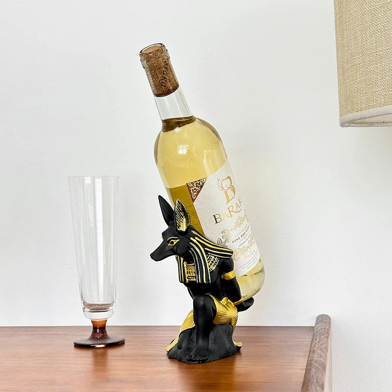 Creative and Luxurious Anubis Wine Rack
