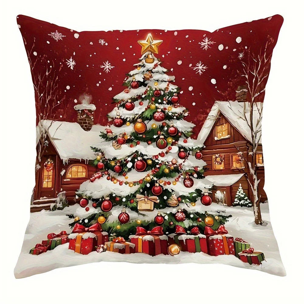 03 Vintage Christmas Cushion Covers for 2025