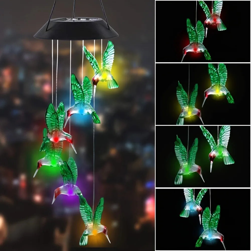 Waterproof Floating Garden Light Up Butterflies