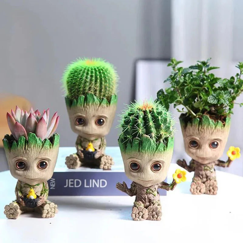 Baby Grooth Plant Pot