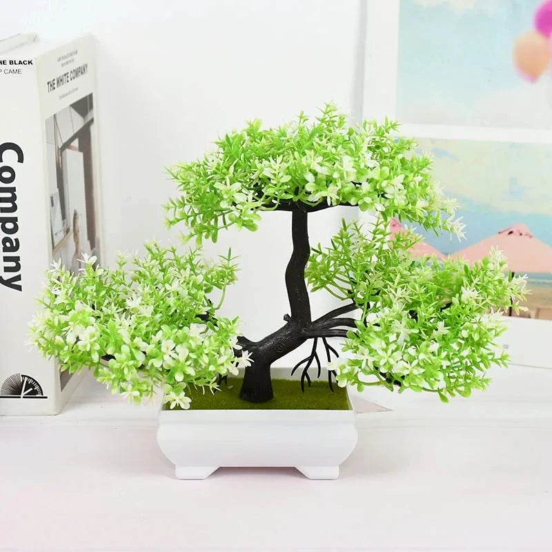 Harmonic Bonsai Tree to Decorate Table Ultra-Realist
