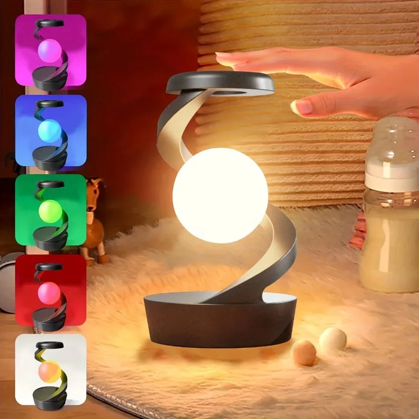 360º Floating Lamp with Induction Charger