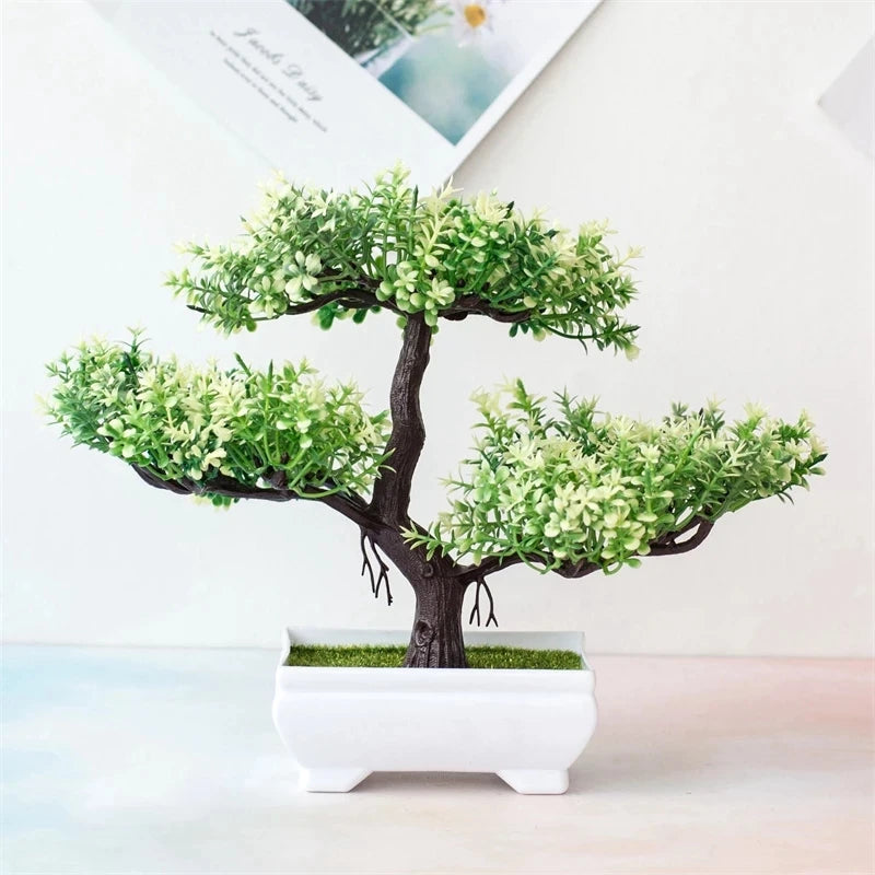 Harmonic Bonsai Tree to Decorate Table Ultra-Realist