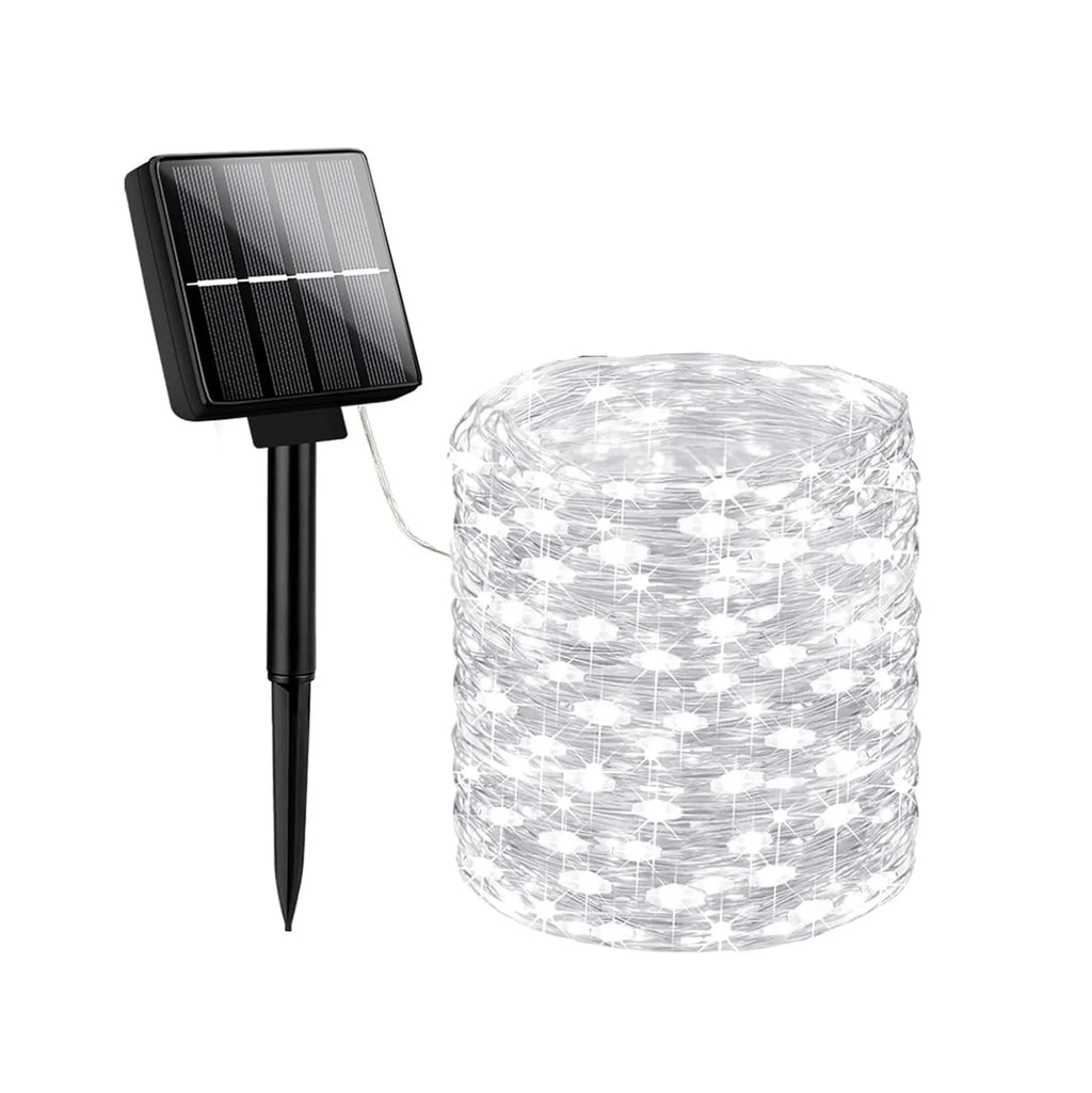 Waterproof Solar Powered LED Christmas Lights 2025