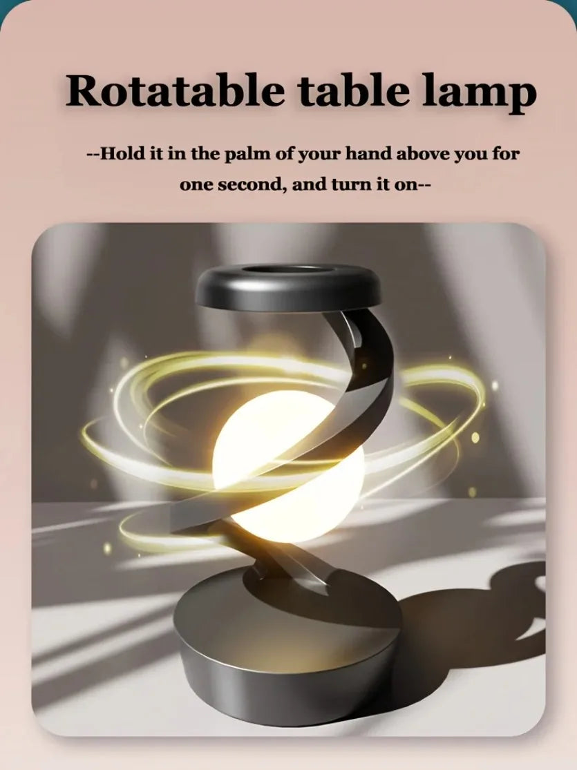 360º Floating Lamp with Induction Charger