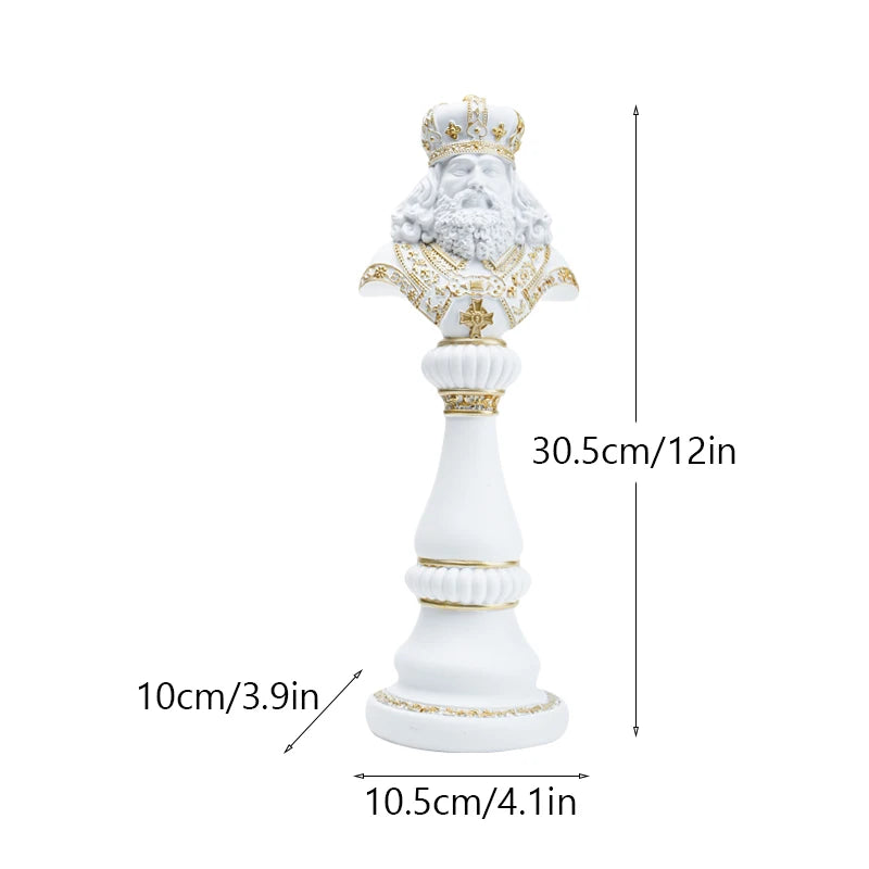 Decorative Chess Pieces for Executive Leadership Office