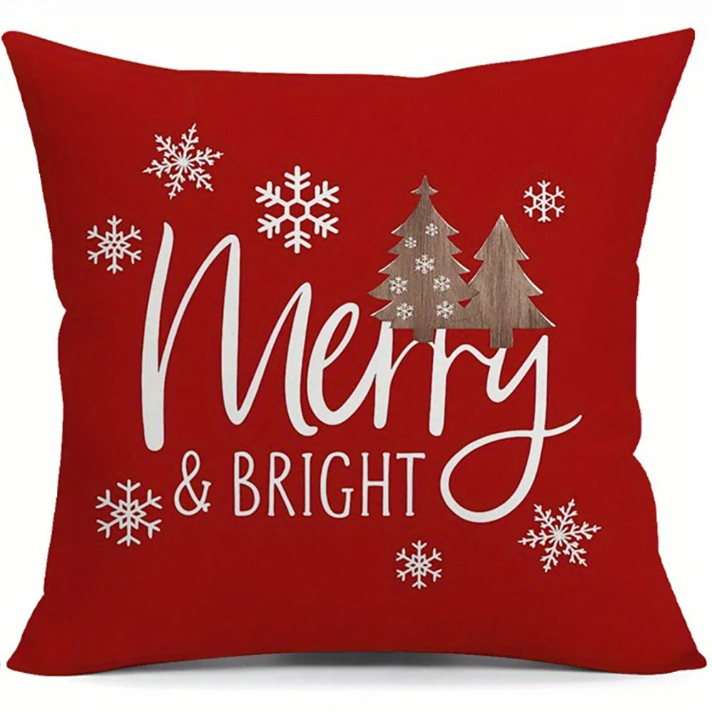 02 Vintage Christmas Cushion Covers for 2025
