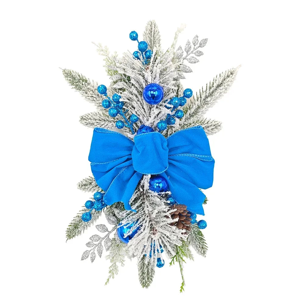 Christmas Decoration 2025 for Stairs with Wireless Lights