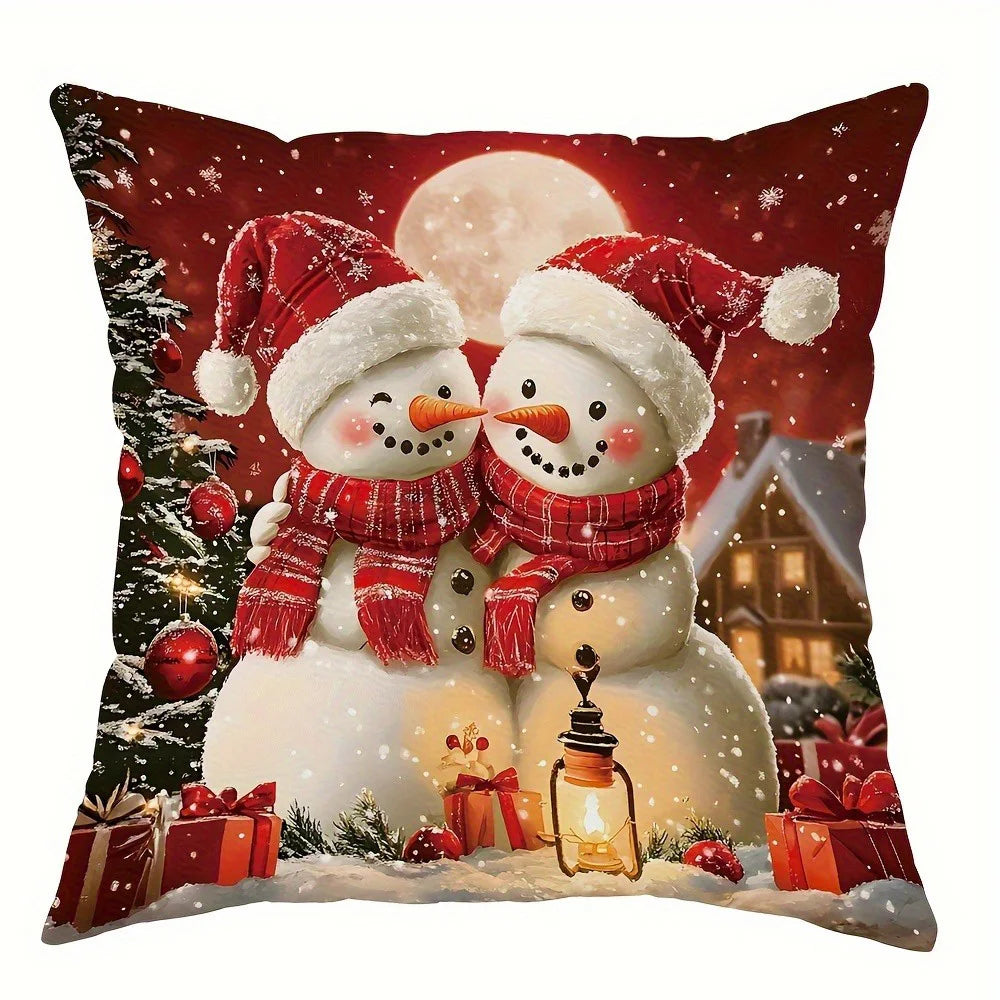 03 Vintage Christmas Cushion Covers for 2025