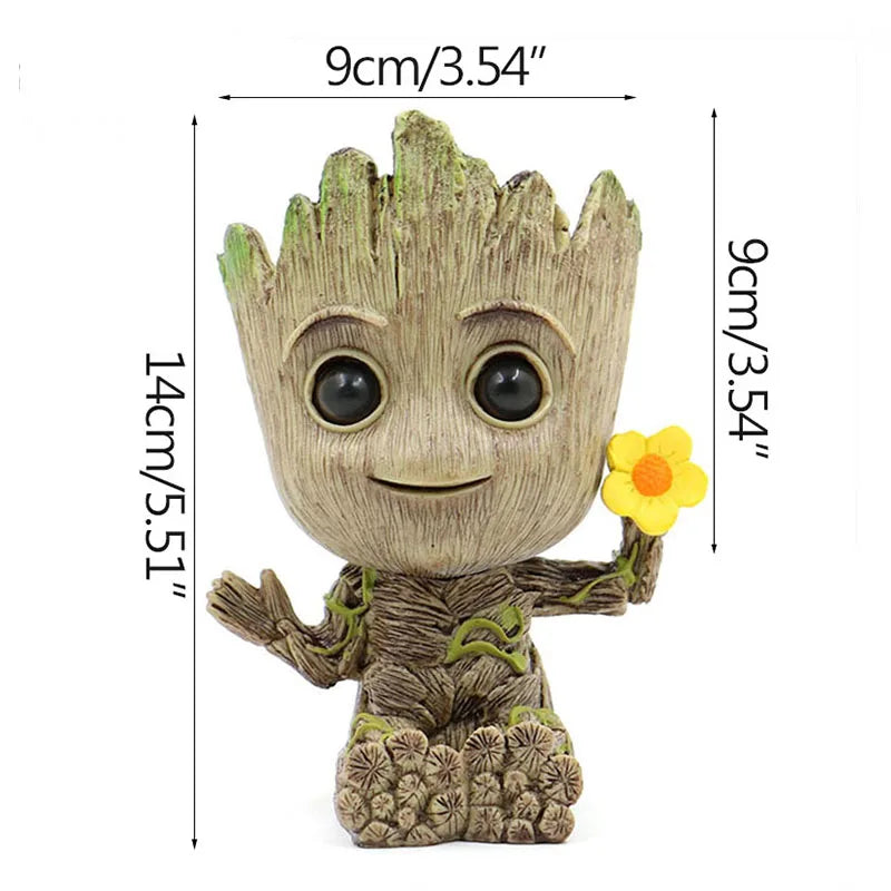 Baby Grooth Plant Pot