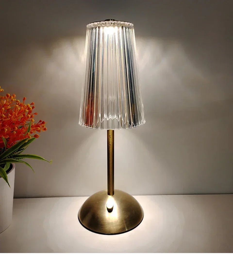 Rechargeable Luxury Night Light for Bedroom and Office