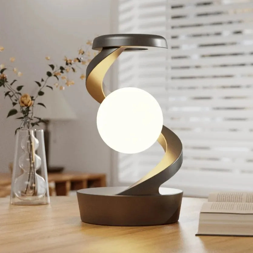 360º Floating Lamp with Induction Charger