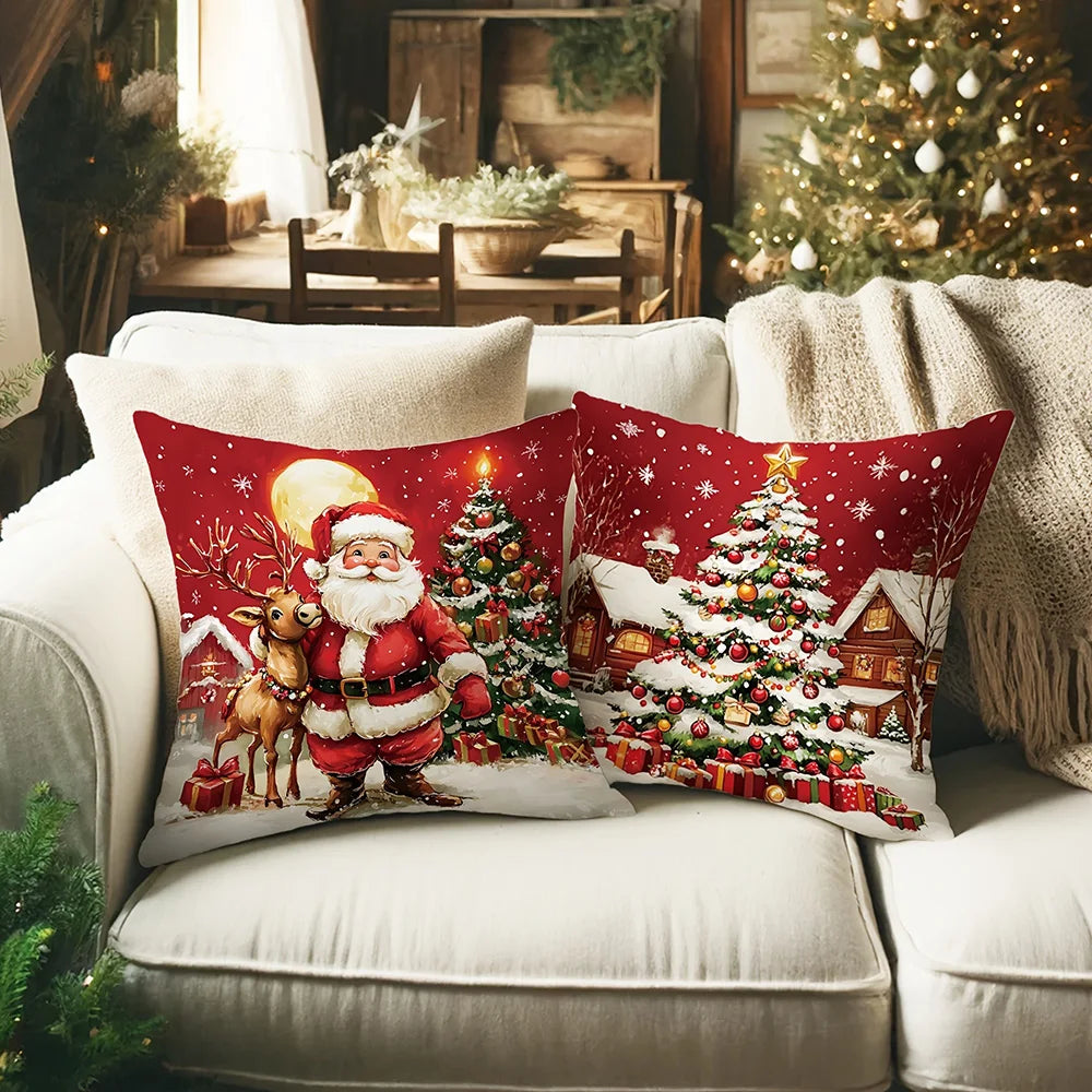 03 Vintage Christmas Cushion Covers for 2025