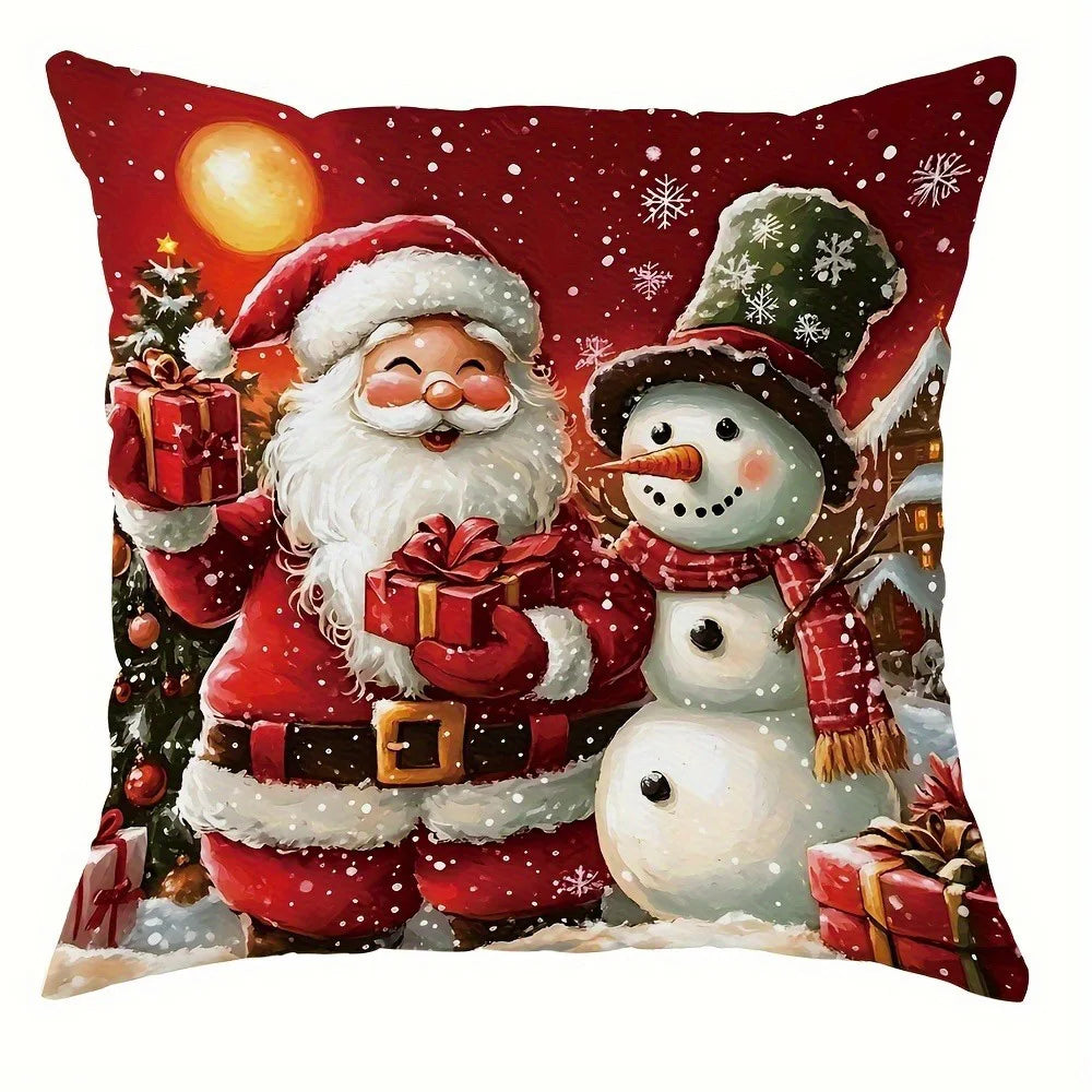 03 Vintage Christmas Cushion Covers for 2025