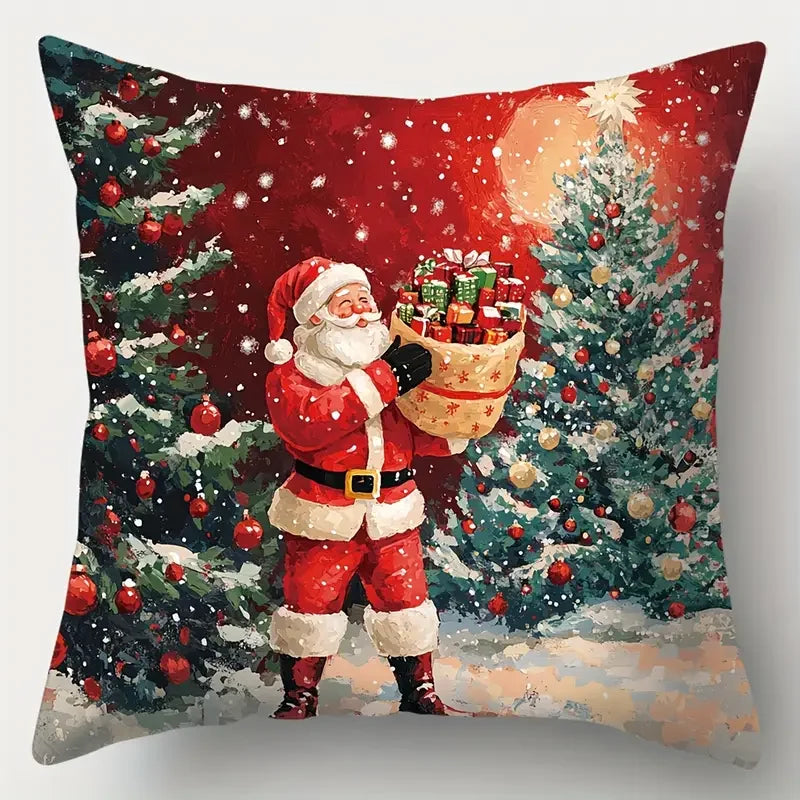 Vintage Christmas Cushion Covers for 2025