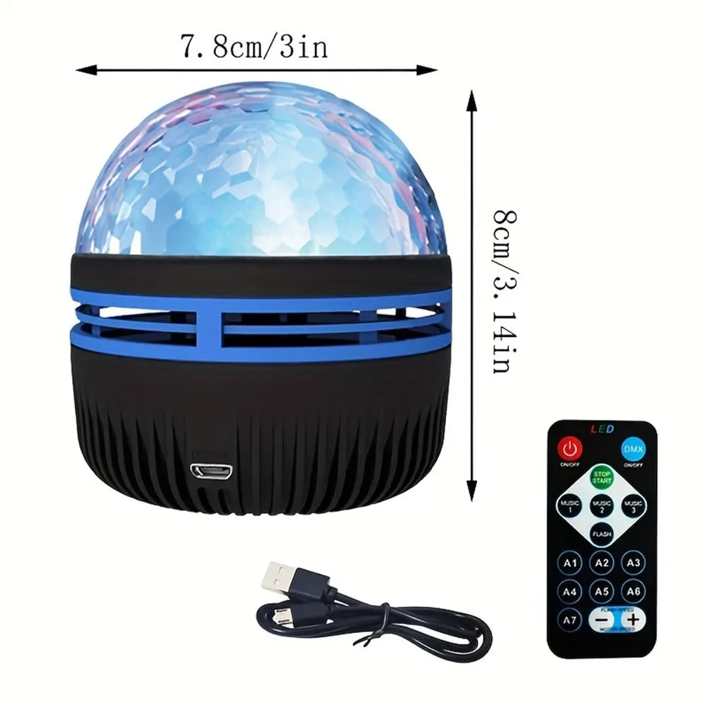 Realistic Northern Lights Immersive Projector for Relaxing in the Bedroom