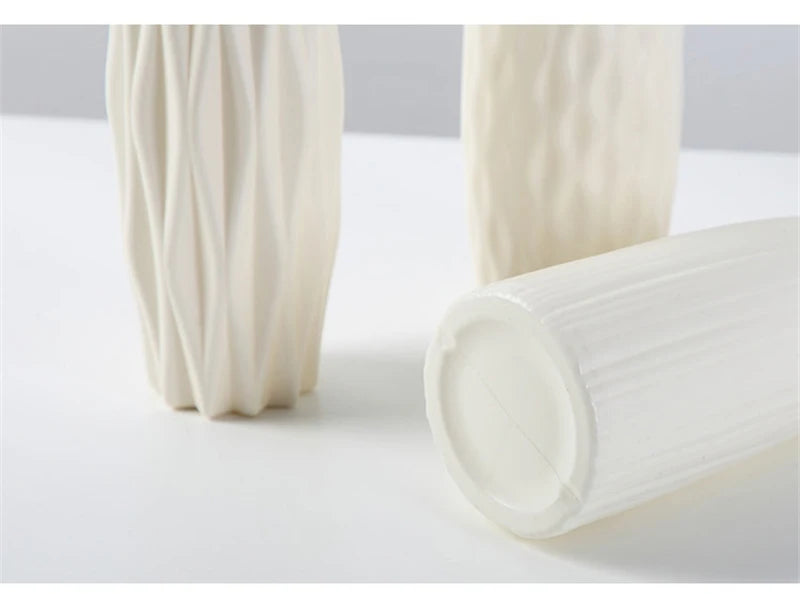Modern Nordic Vase for Fresh Flowers and Luxurious Settings
