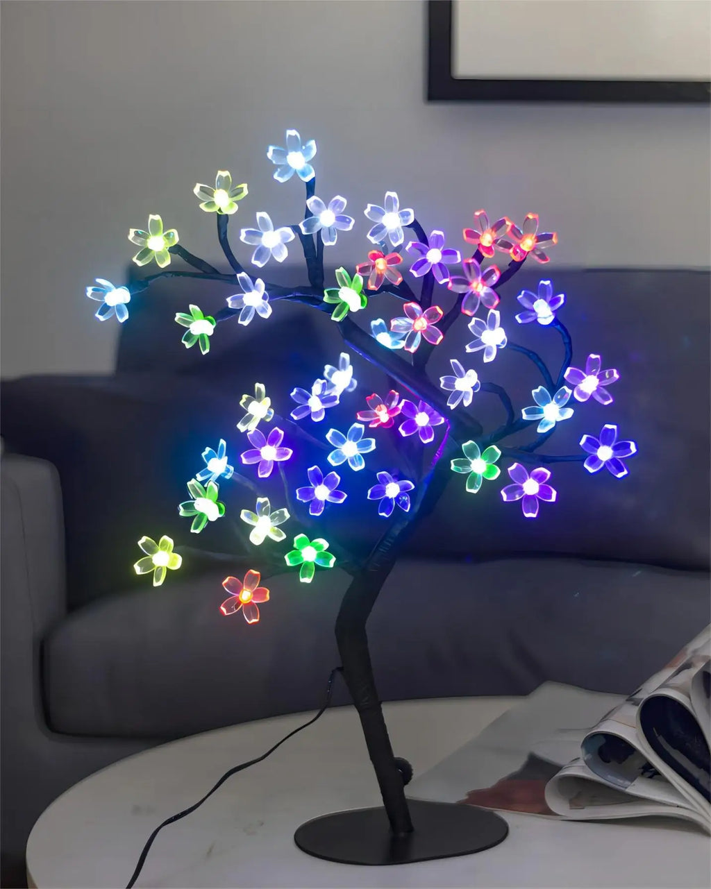 Cherry Blossom Lamp for Parties, Weddings, and Home Decoration