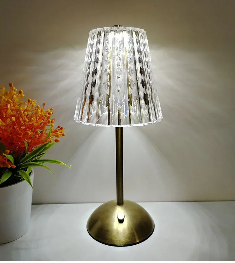 Rechargeable Luxury Night Light for Bedroom and Office