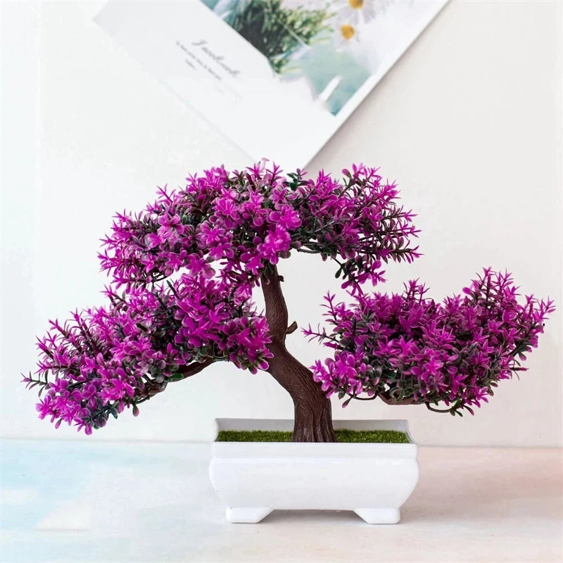 Harmonic Bonsai Tree to Decorate Table Ultra-Realist