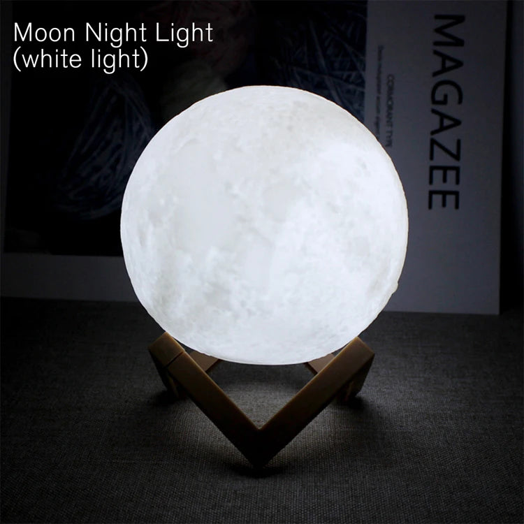 Moon Lamp for Relaxing Nights