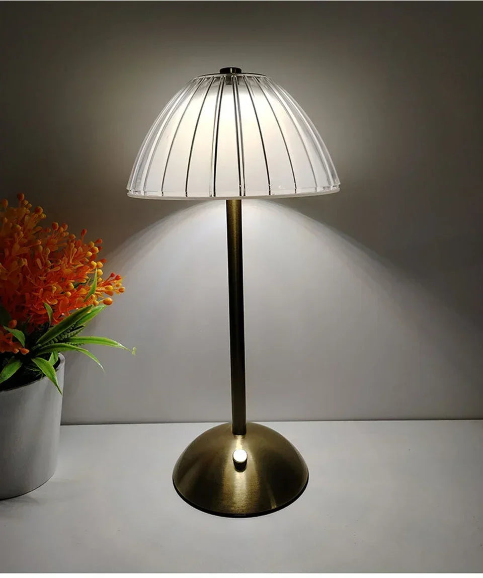 Rechargeable Luxury Night Light for Bedroom and Office