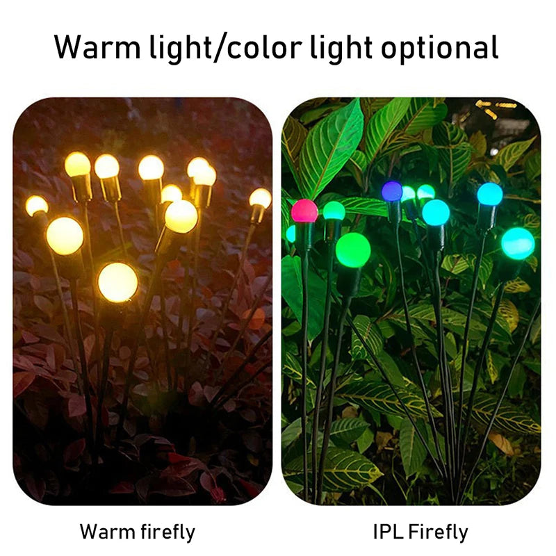 LED Solar Halloween Decoration Colorful Scary and Bizarre Eyes for Garden 2025