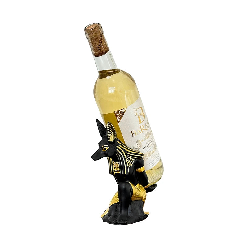 Creative and Luxurious Anubis Wine Rack