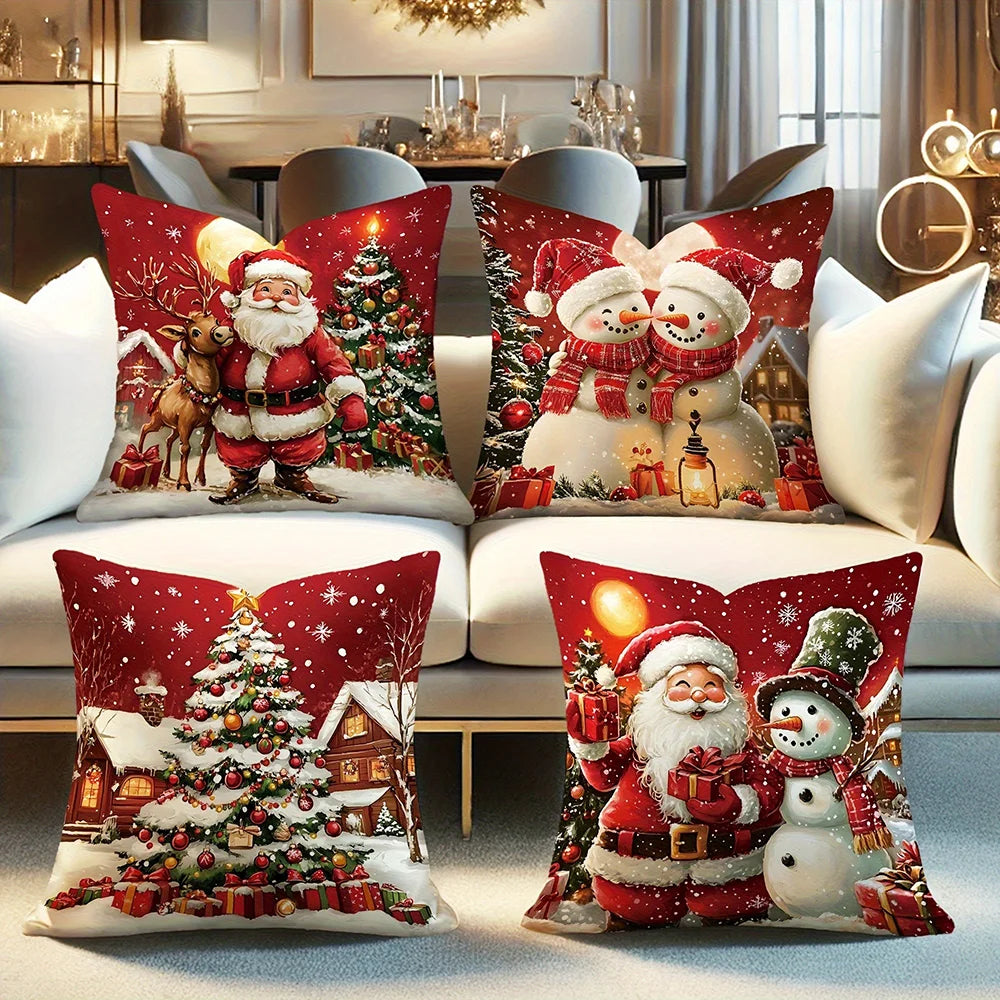 03 Vintage Christmas Cushion Covers for 2025
