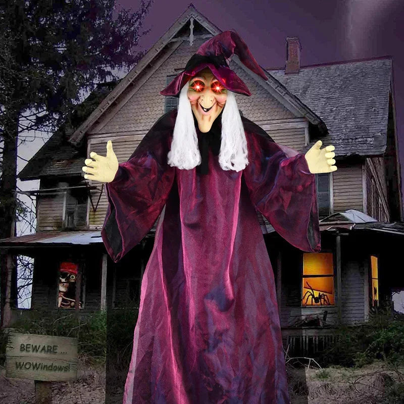 Horrifying Witch for Halloween 2025 Pranks and Decorations