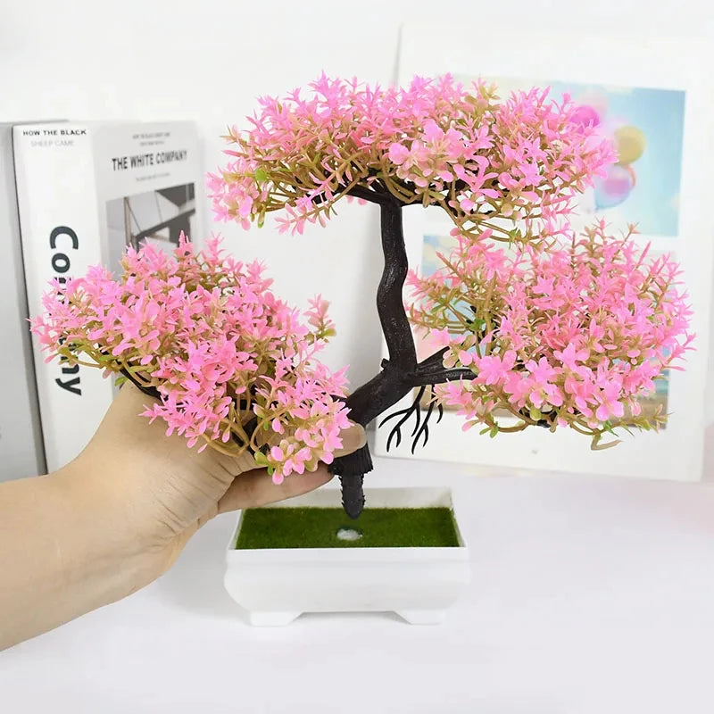 Harmonic Bonsai Tree to Decorate Table Ultra-Realist