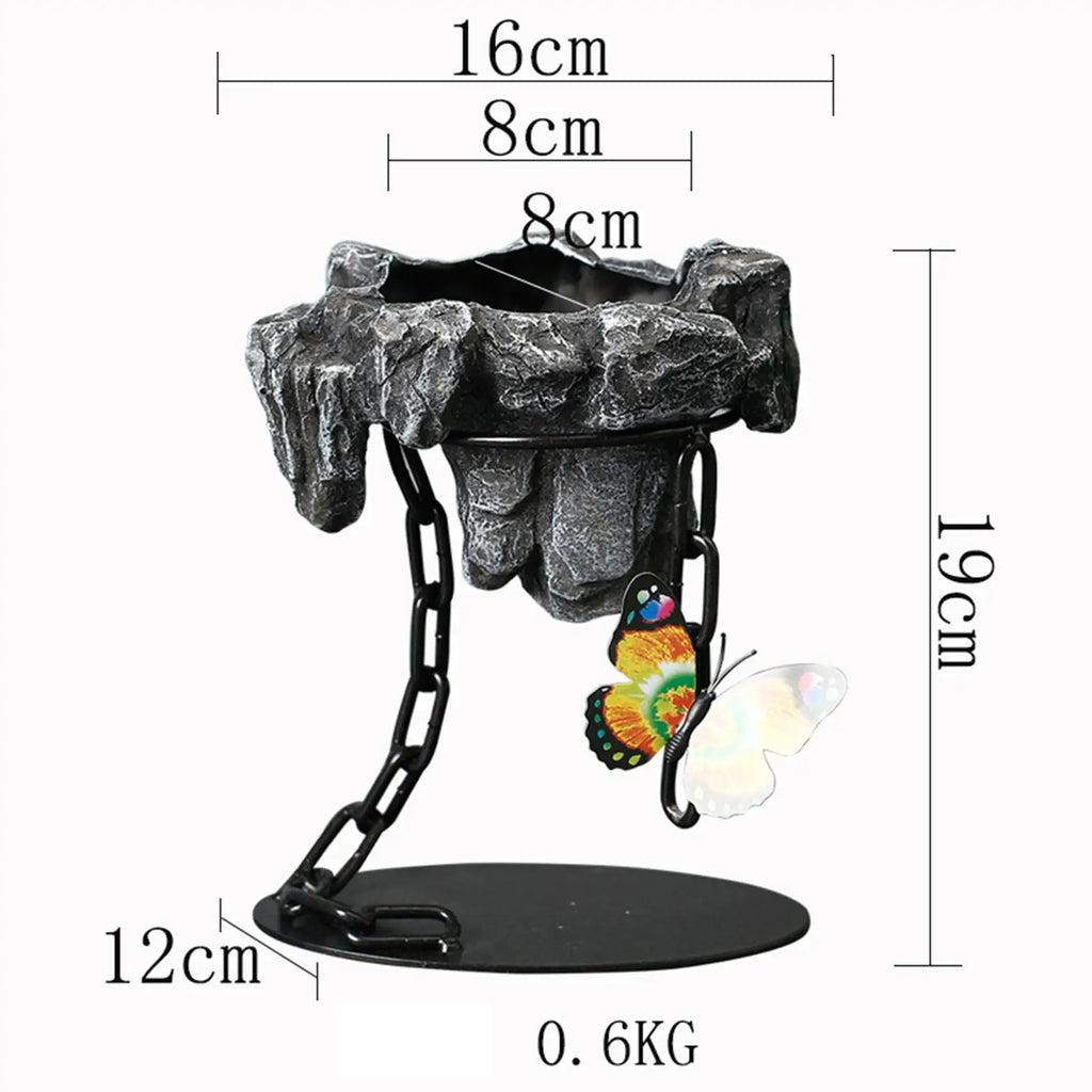 Hanging Support for Bonsai and Succulent Plants