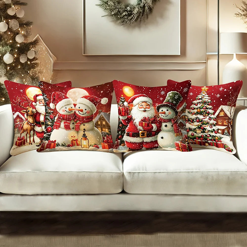 03 Vintage Christmas Cushion Covers for 2025
