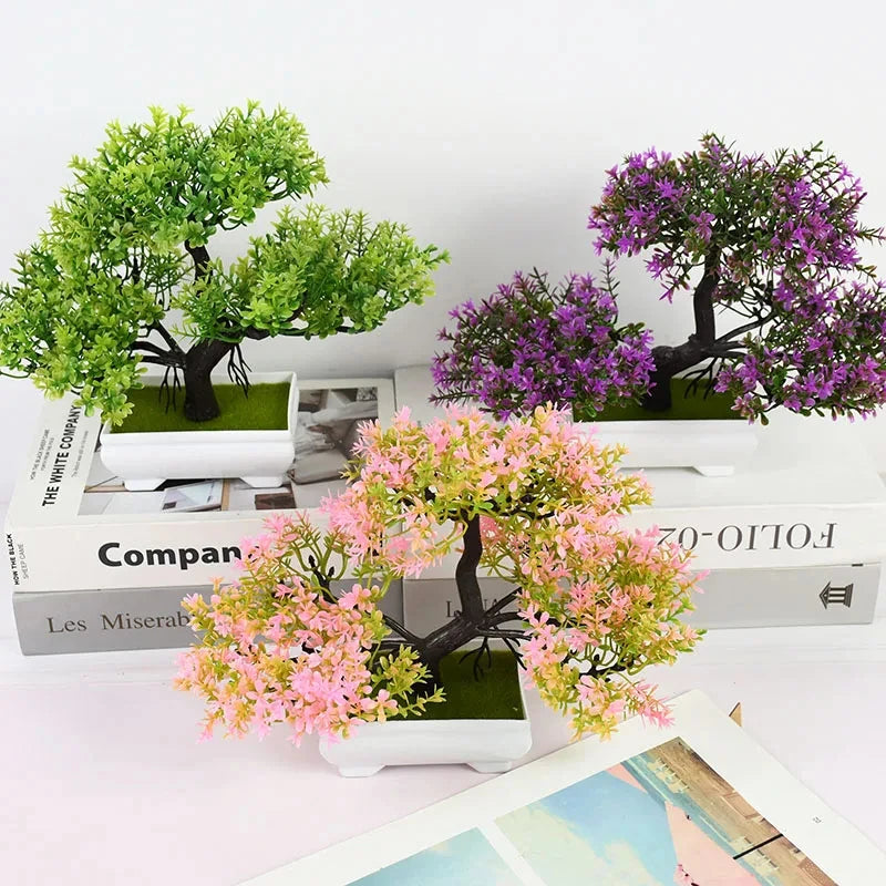 Harmonic Bonsai Tree to Decorate Table Ultra-Realist