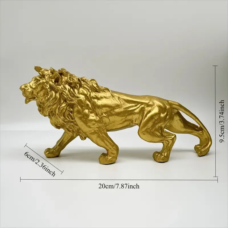 Golden Lion King Noble Luxury to Attract Wealth