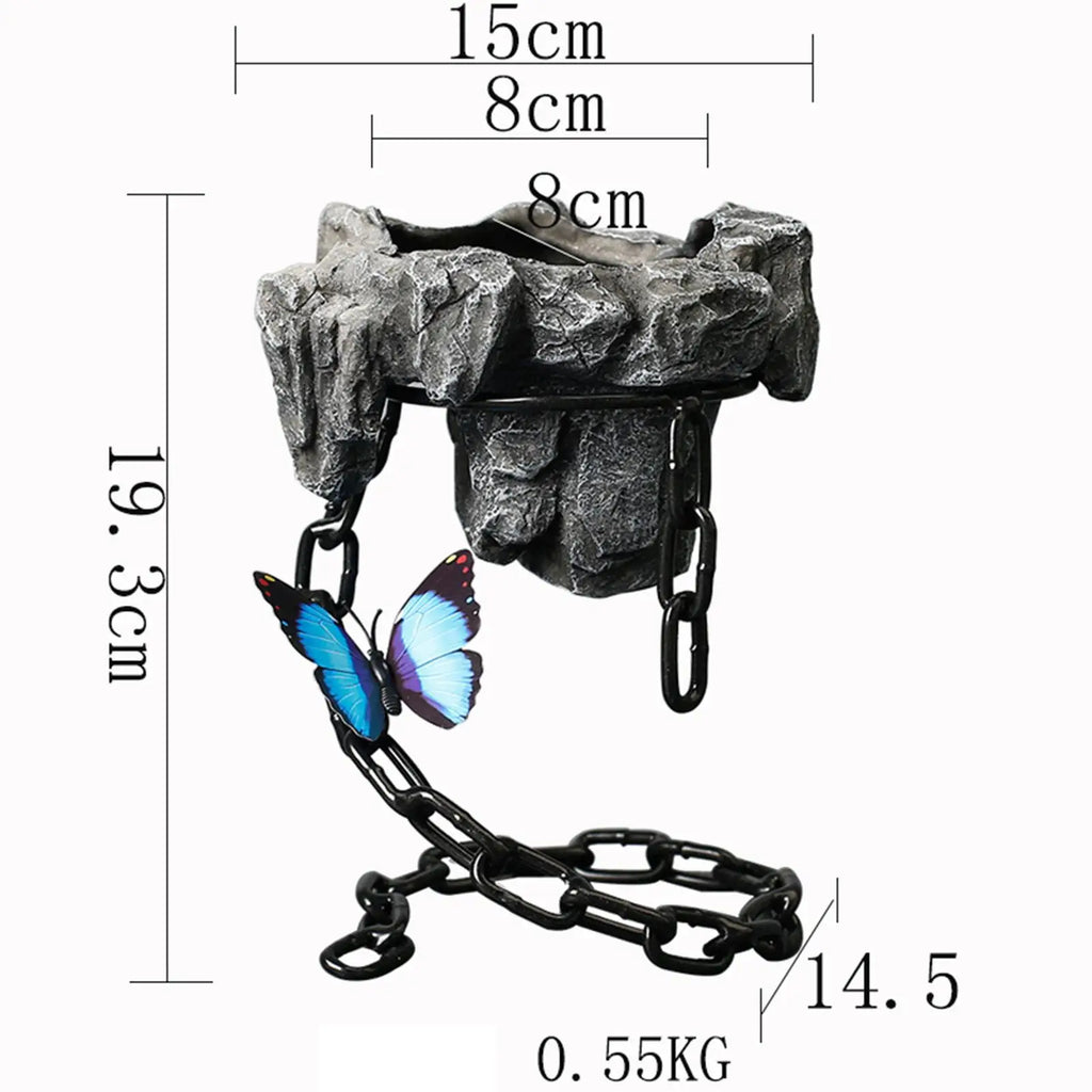 Hanging Support for Bonsai and Succulent Plants