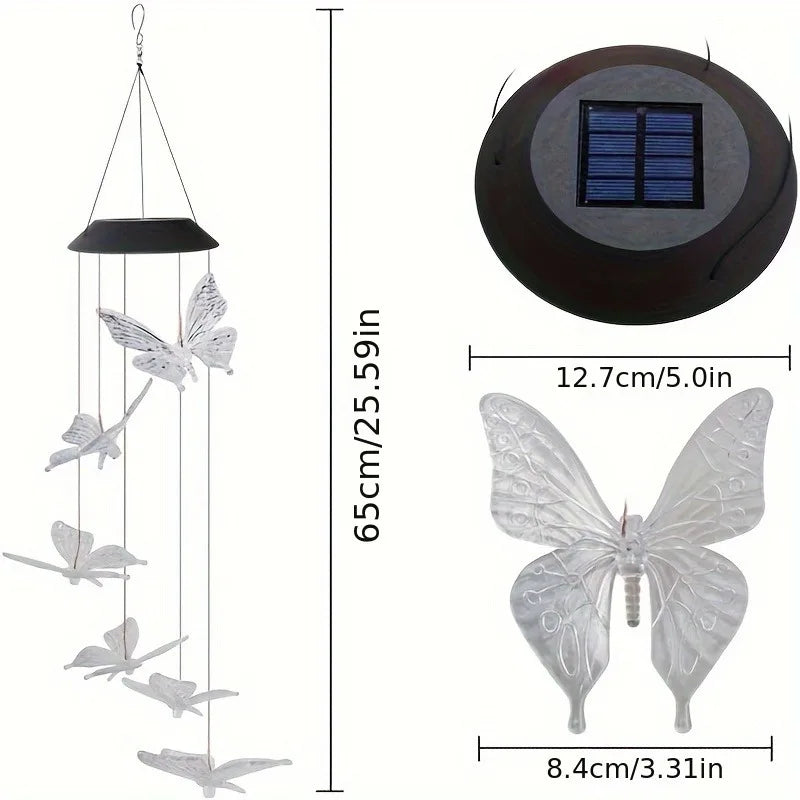 Waterproof Floating Garden Light Up Butterflies