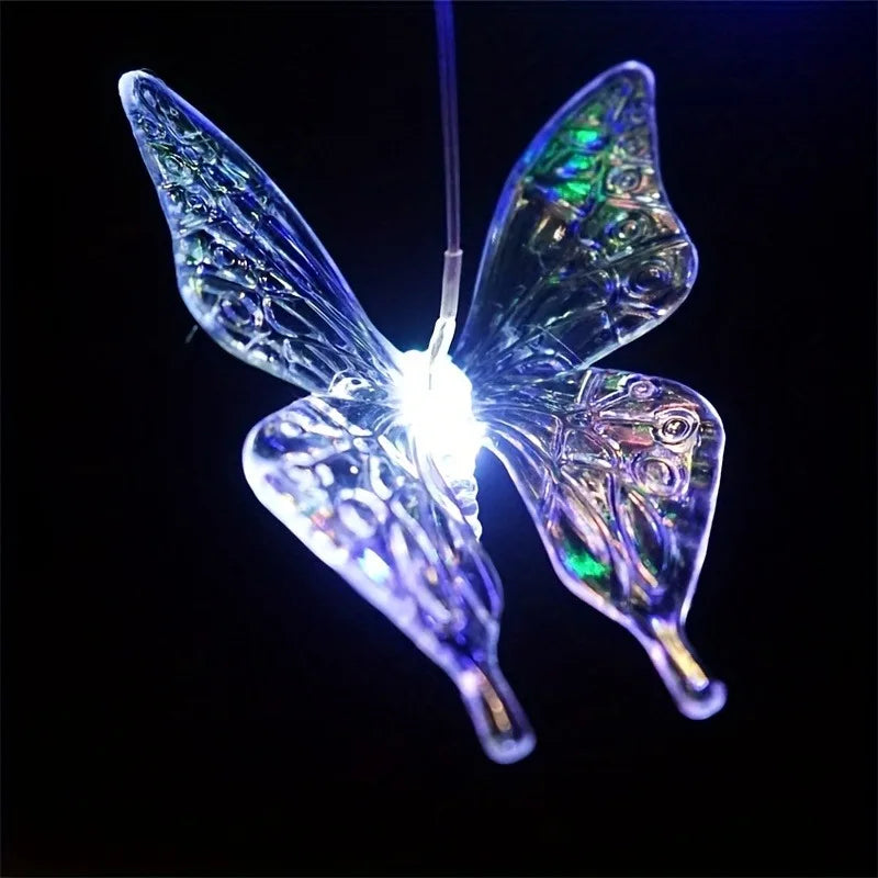 Waterproof Floating Garden Light Up Butterflies