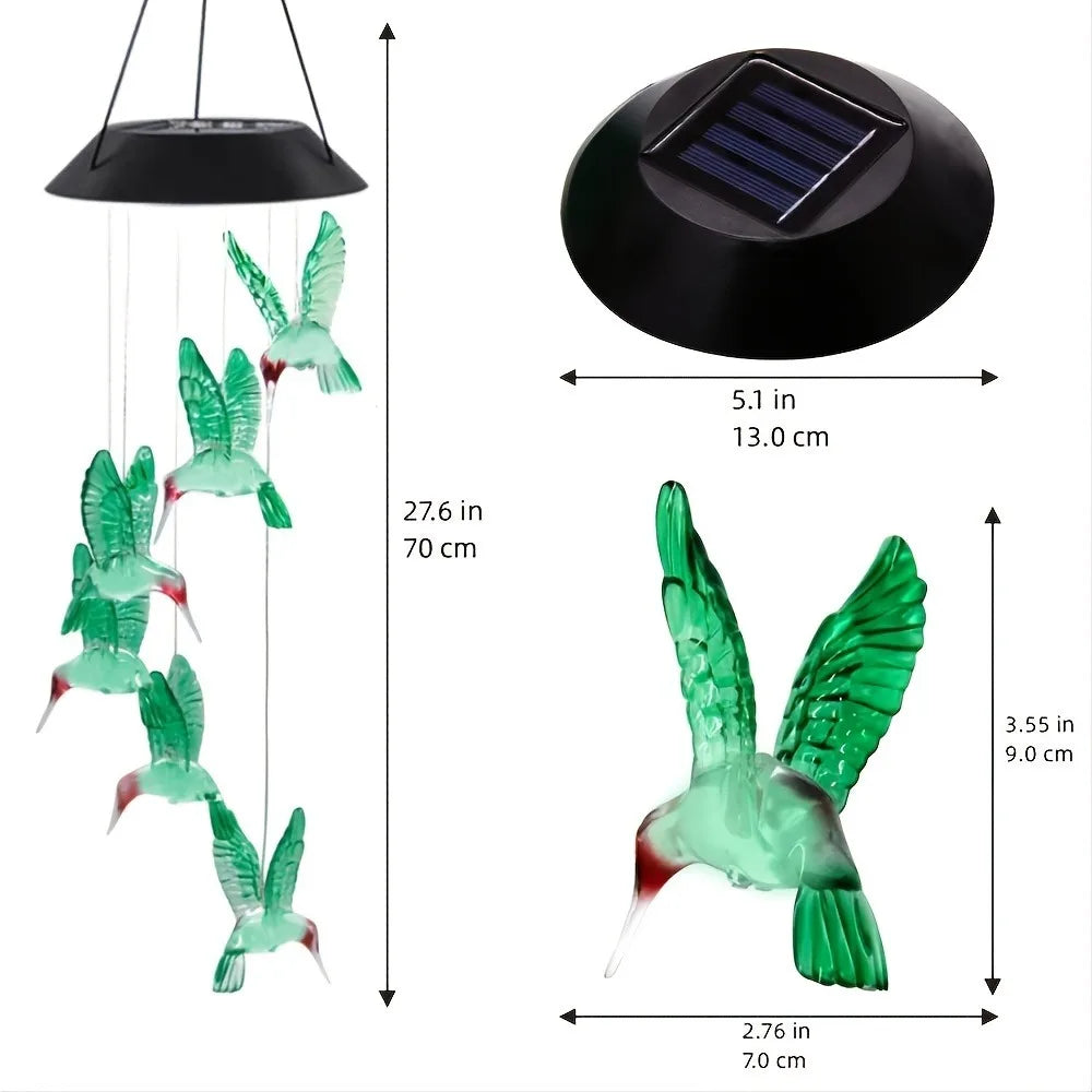 Waterproof Floating Garden Light Up Butterflies