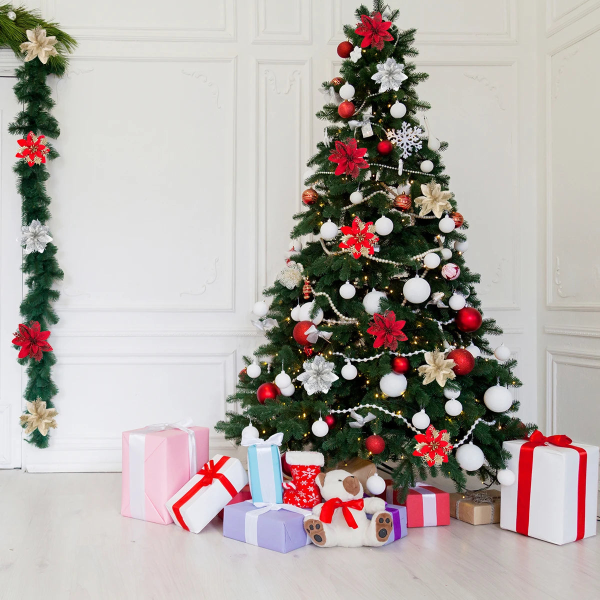 Premium Flowers for Christmas Decoration 2025