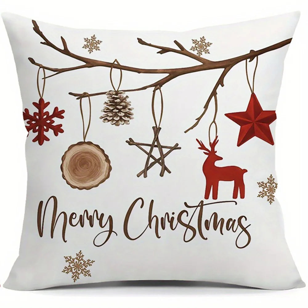 02 Vintage Christmas Cushion Covers for 2025
