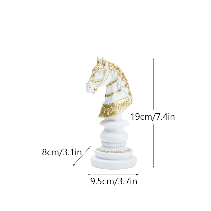 Decorative Chess Pieces for Executive Leadership Office