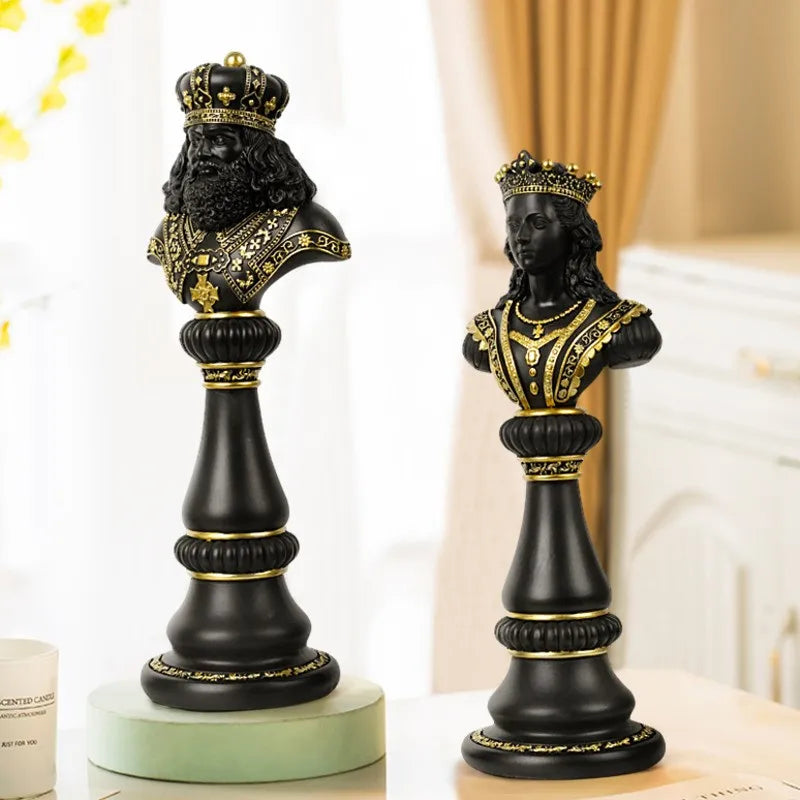 Decorative Chess Pieces for Executive Leadership Office