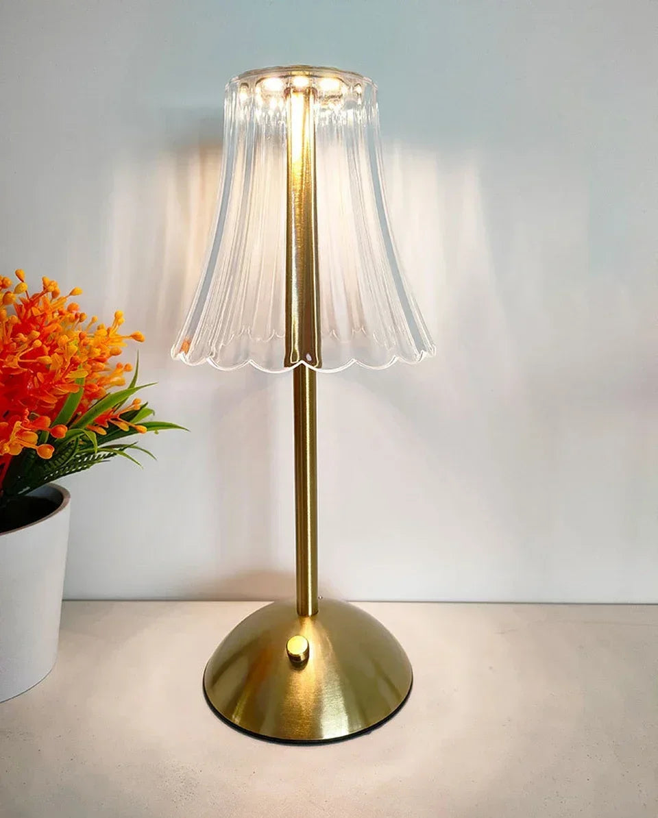 Rechargeable Luxury Night Light for Bedroom and Office