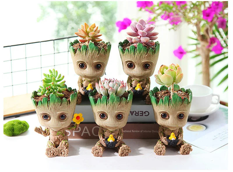 Baby Grooth Plant Pot