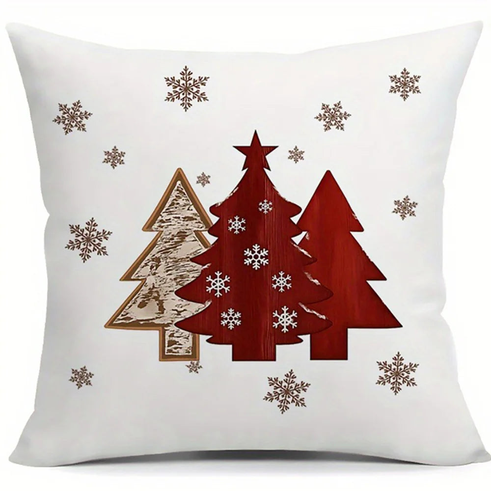 02 Vintage Christmas Cushion Covers for 2025