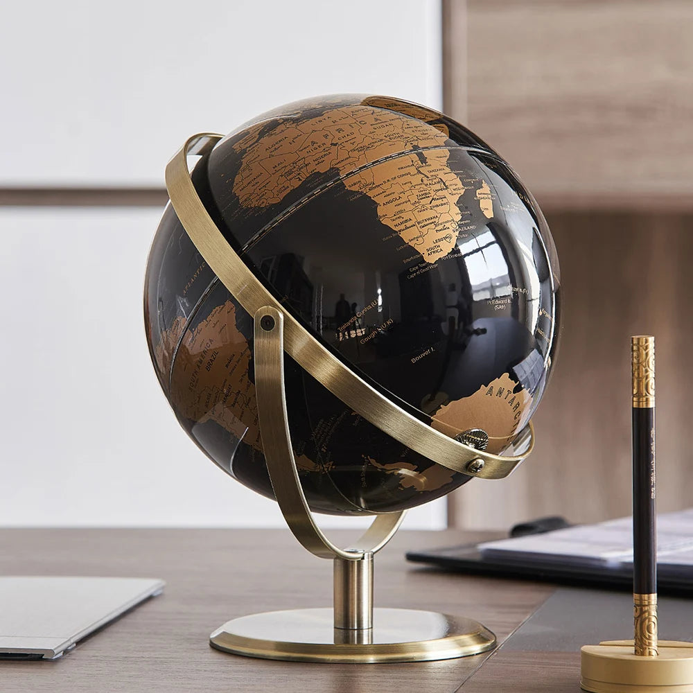 Luxury Rotating Globe for Office Use