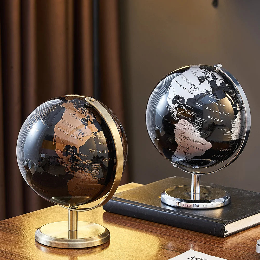 Luxury Rotating Globe for Office Use