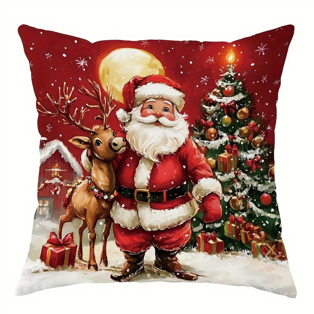03 Vintage Christmas Cushion Covers for 2025