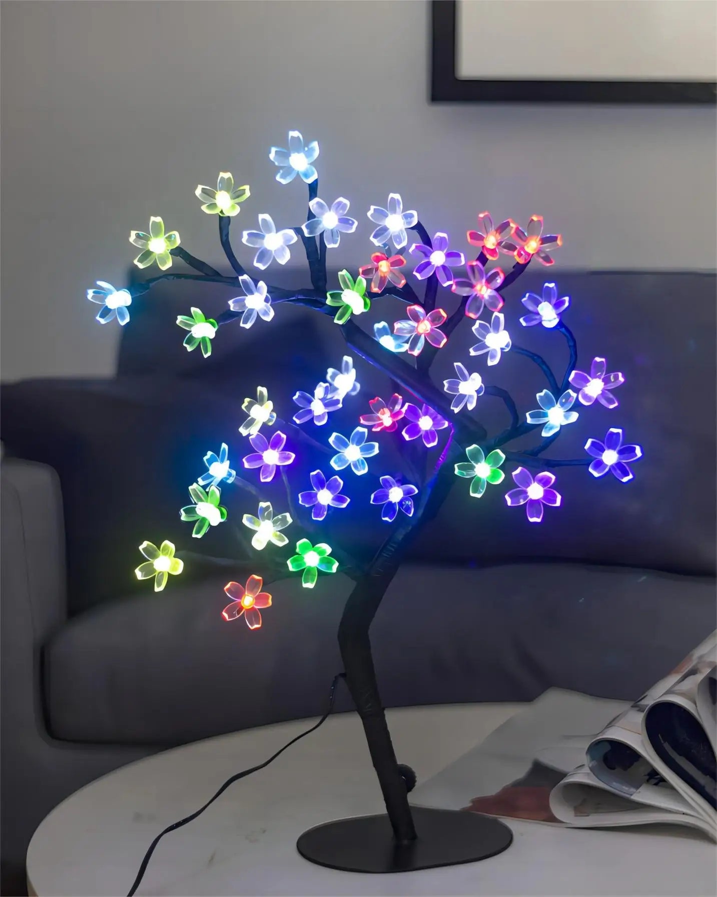 Cherry Blossom Lamp for Parties, Weddings, and Home Decoration